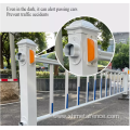 Hot Sale White and Blue Civil Road Barrier